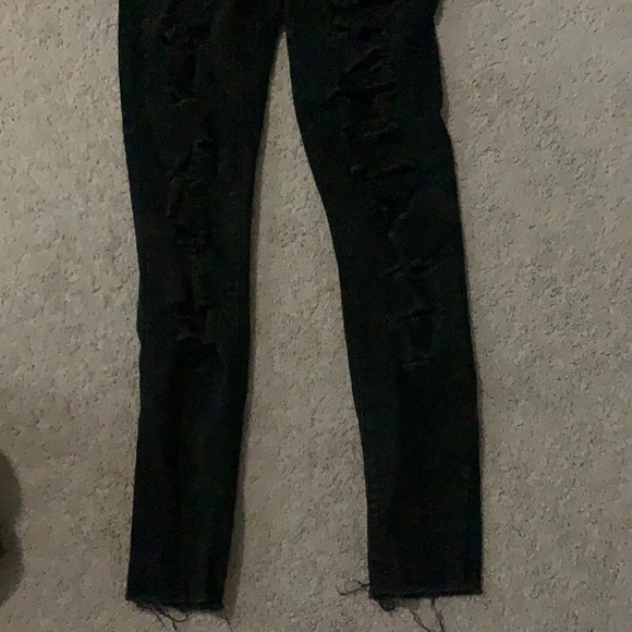 skinny ripped jeans - Picture 3 of 5